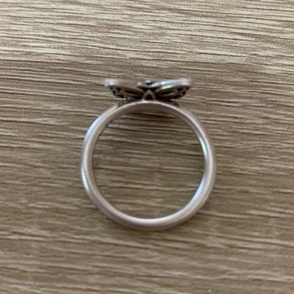 🎉HP🎉Retired Pandora butterfly ring - Picture 7 of 12